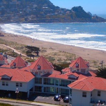 Pacifica Beach Hotel - Spectacular views and our room was gorgeous! - Hotels Near Me - Pacifica, California