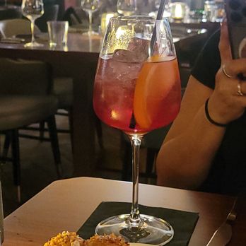 Gui Steakhouse - Wine punch - Steakhouses Near Me - New York, New York