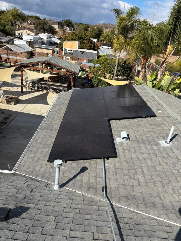 Slide of Lightning Electric & Solar