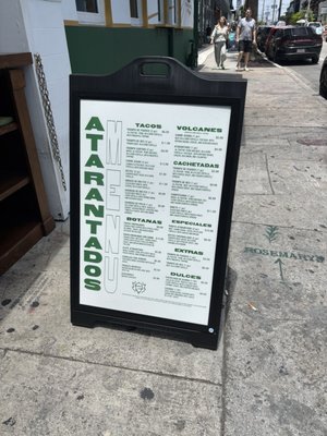 Menu photo 8 Tacos Atarantados Miami, FL Menu photo 8 Tacos Atarantados Miami, FL