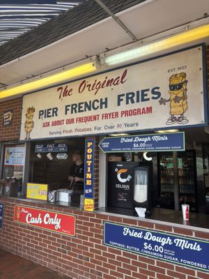 Pier French Fries by null