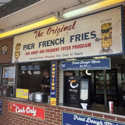 Pier French Fries - Stand