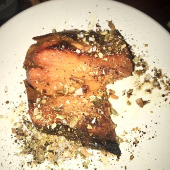 Hartwood - Honey and chili roasted sweet potatoes with nuts and seeds. - Mexican Near Me - Tulum, ROO