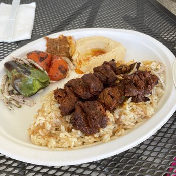 Jack's Bakery & Eatery - Filet mignon shish kabob - Bakeries Near Me - Garden Grove, California