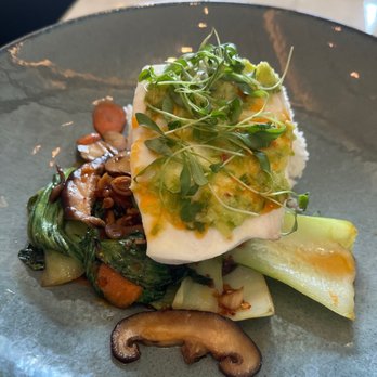 Spago - Halibut - New American Near Me - Las Vegas, Nevada