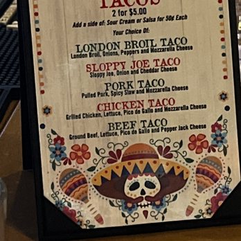 Wiseguys Bar & Grill - Taco Tuesday menu - Cocktail Bars Near Me - Myrtle Beach, South Carolina Wiseguys Bar & Grill - Taco Tuesday menu - Cocktail Bars Near Me - Myrtle Beach, South Carolina