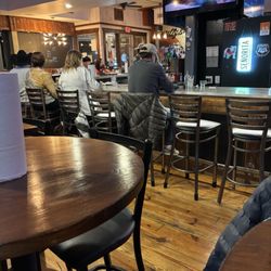 Fully Loaded Pizza - Bar area