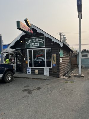 Last Frontier Saloon by null