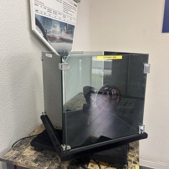 Star Window Tint - Heat rejection demo - Car Window Tinting Near Me - Santa Fe Springs, California Star Window Tint - Heat rejection demo - Car Window Tinting Near Me - Santa Fe Springs, California