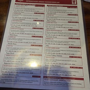 Great Basin Brewing Co. - Reno - Beer menu - Pizza Near Me - Reno, Nevada Great Basin Brewing Co. - Reno - Beer menu - Pizza Near Me - Reno, Nevada