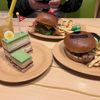 Toadstool Cafe - All of our food! - Cafes Near Me - Universal City, California