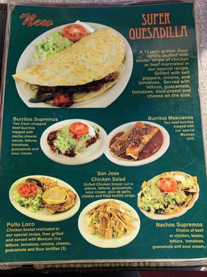 Menu photo 5 El Dorado Mexican Restaurant Callahan, FL Menu photo 5 El Dorado Mexican Restaurant Callahan, FL