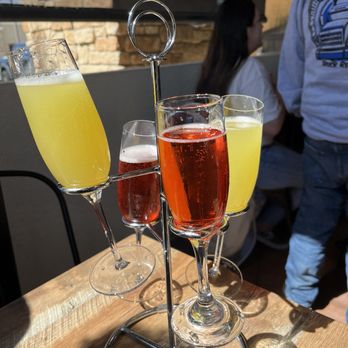 Sonder - Mimosa Flight - Salad Near Me - Bakersfield, California Sonder - Mimosa Flight - Salad Near Me - Bakersfield, California
