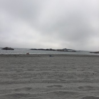 Gooseberry Beach - Nice even on a cloudy day! - Beaches Near Me - Newport, Rhode Island