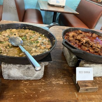 Acapulco Restaurant & Cantina - Chili verde & beef birria. Birria was tough. - Mexican Near Me - Costa Mesa, California Acapulco Restaurant & Cantina - Chili verde & beef birria. Birria was tough. - Mexican Near Me - Costa Mesa, California