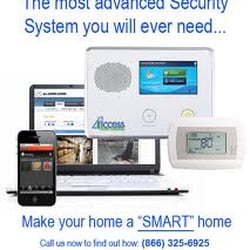 A&B Security Safe and Lock - This isn't your parent's burglar alarm system.  Control your home with 21st century equipment.