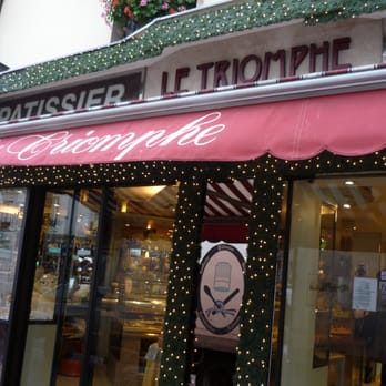 Le Triomphe - Patisserie/Cake Shop Near Me - Paris, 75 Le Triomphe - Patisserie/Cake Shop Near Me - Paris, 75