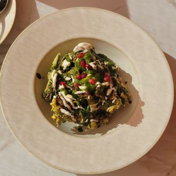 Khaki - Sweet potato patta chaat - Indian Near Me - San Ramon, California