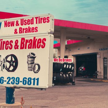 United Tires & Brakes - Front of Shop - Tires Near Me - Carmichael, California United Tires & Brakes - Front of Shop - Tires Near Me - Carmichael, California