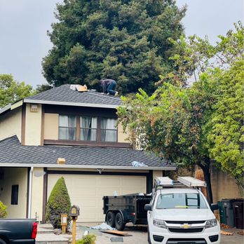 Vincent Roofing - Vincent and his crew getting started - Roofing Near Me - Hayward, California Vincent Roofing - Vincent and his crew getting started - Roofing Near Me - Hayward, California