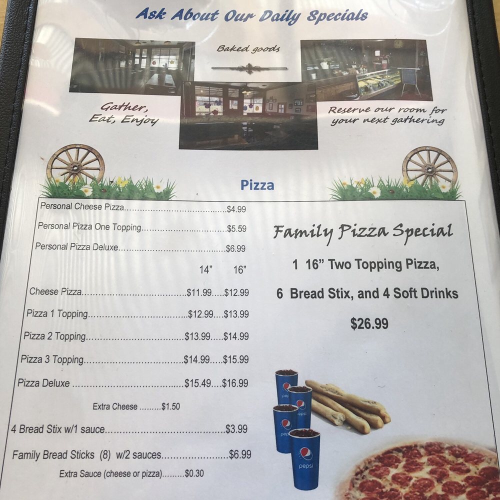 Pioneer Cafe - Menu - Cafes Near Me - Bowling Green, Indiana