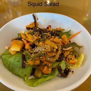 Tokyo Sushi - Squid Salad. Delicious. I've ordered more than once. - Sushi Bars Near Me - Orlando, Florida Tokyo Sushi - Squid Salad. Delicious. I've ordered more than once. - Sushi Bars Near Me - Orlando, Florida