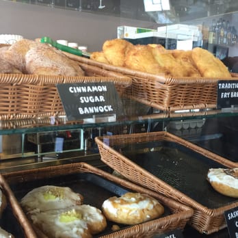 Kekuli Cafe - Growing up my Mother made the best Bannock but this is close!  It was delicious! - Cafes Near Me - West Kelowna, British Columbia