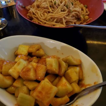 Han Dynasty - Cucumbers and dan dan noodles - Szechuan Near Me - Philadelphia, Pennsylvania Han Dynasty - Cucumbers and dan dan noodles - Szechuan Near Me - Philadelphia, Pennsylvania