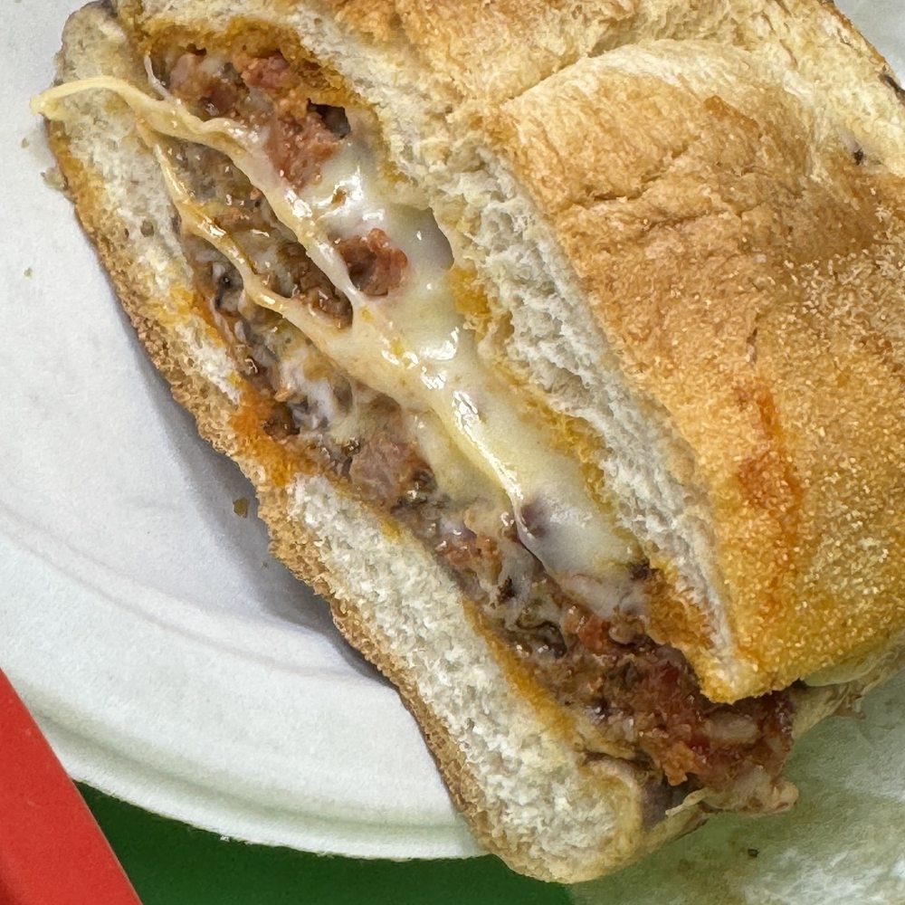La Taqueria -Oceanside - Chorizo Torta without veggies - Mexican Near Me - Oceanside, New York