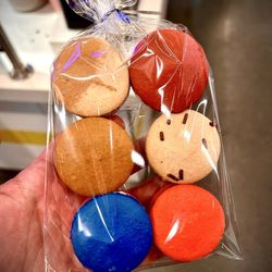 Snow Dragon Shavery - Assorted Macaroons