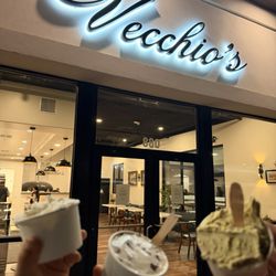 Dessert gelato
