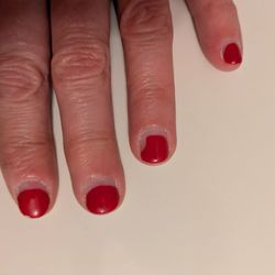 K T Nails And Spa - 2 weeks chip