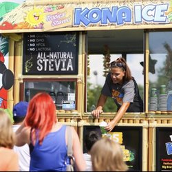 kona shaved ice
