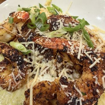 Katie's Seafood House - Shrimp & Fish with Cheesy Grits - Seafood Near Me - Galveston, Texas Katie's Seafood House - Shrimp & Fish with Cheesy Grits - Seafood Near Me - Galveston, Texas