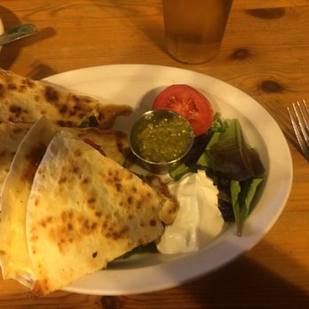 Ria's Bluebird - Brisket quesadillas - Southern Near Me - Atlanta, Georgia
