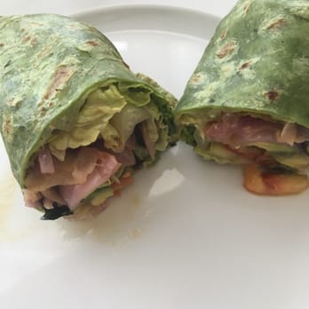 Tess Community Farm Kitchen - Veggie wrap- soggy and dripping with dressing... - Specialty Food Near Me - Brentwood, California Tess Community Farm Kitchen - Veggie wrap- soggy and dripping with dressing... - Specialty Food Near Me - Brentwood, California