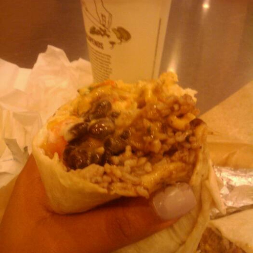 QDOBA Mexican Eats - chicken queso burrito yummy - Mexican Near Me - Philadelphia, Pennsylvania
