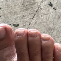 Super Nails - After my pedicure