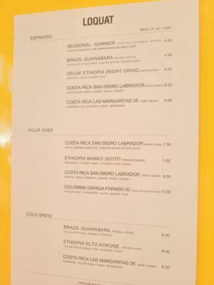 Menu photo 6 Loquat Coffee Los Angeles, CA Menu photo 6 Loquat Coffee Los Angeles, CA