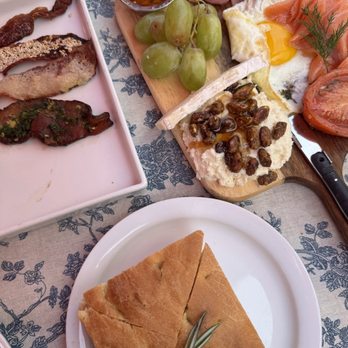 Immigrant Son Caffe - Breakfast Charcuterie - New American Near Me - Ventura, California