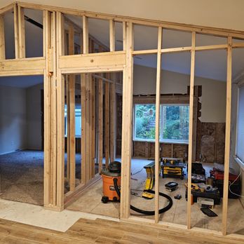 Lok Family Construction - the interior of a house being built - General Contractors Near Me - Gig Harbor, Washington Lok Family Construction - the interior of a house being built - General Contractors Near Me - Gig Harbor, Washington
