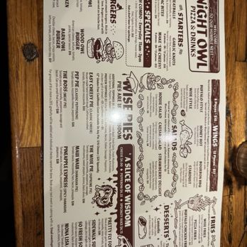 Night Owl - Pizza Near Me - Tempe, Arizona Night Owl - Pizza Near Me - Tempe, Arizona