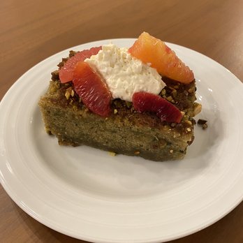 Aba - Pistachio Cake - Mediterranean Near Me - Chicago, Illinois