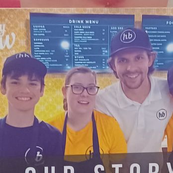 Happy Brew Coffee Shop - Great pick of crew and menu - Coffee & Tea Near Me - Jacksonville, Florida
