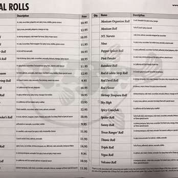 Umiya Sushi - Sushi menu - Sushi Bars Near Me - Cedar Park, Texas Umiya Sushi - Sushi menu - Sushi Bars Near Me - Cedar Park, Texas