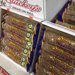 Pecan logs