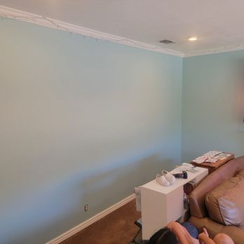 EGH Rainbow Painting - Living room! - Painters Near Me EGH Rainbow Painting - Living room! - Painters Near Me