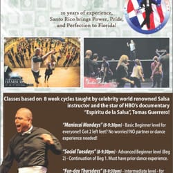 Santo Rico Florida Dance Studio - Try one class you are hooked...