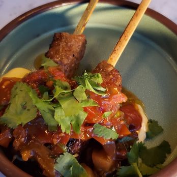 Cabra - Chicken Thigh Skewers - Peruvian Near Me - Los Angeles, California