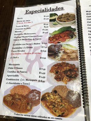 Menu photo 7 Puro Michoacan Restaurant San Jose, CA Menu photo 7 Puro Michoacan Restaurant San Jose, CA